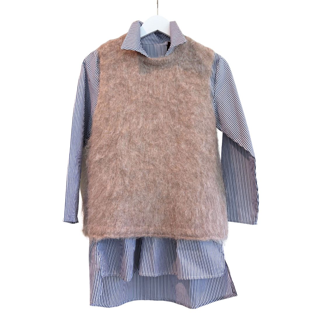 Sabina Sweater Vest - Oatmeal