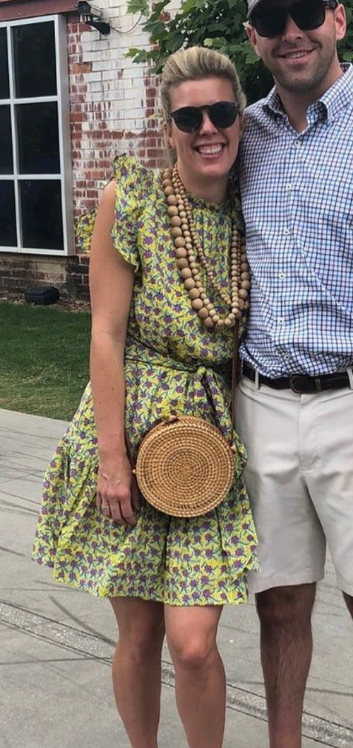 Victoria Three Strand Beaded Necklace