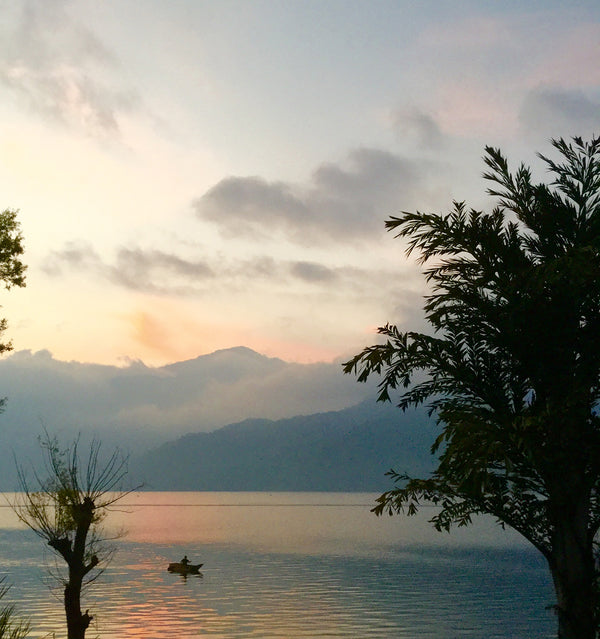 Lake Atitlan, Santiago, Guatemala