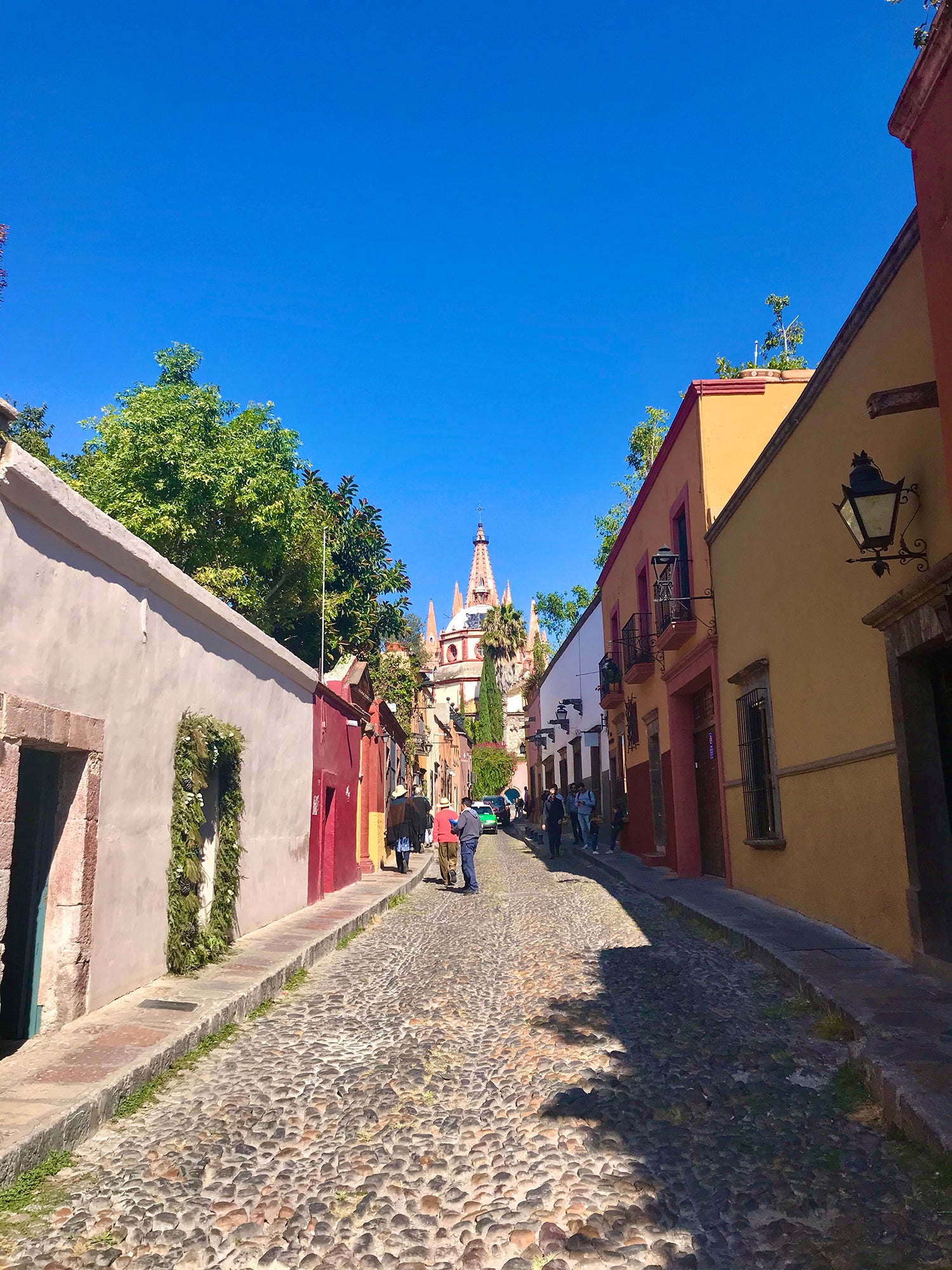 Walking the Streets of San Miguel