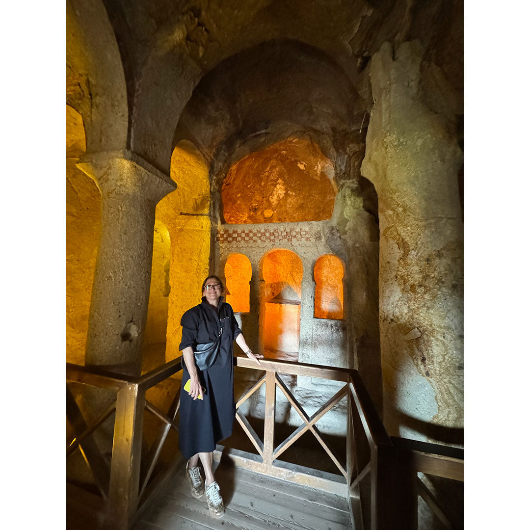 What I wore in Turkey.