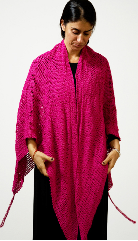 The Handmade Textiles of Veronica Genta