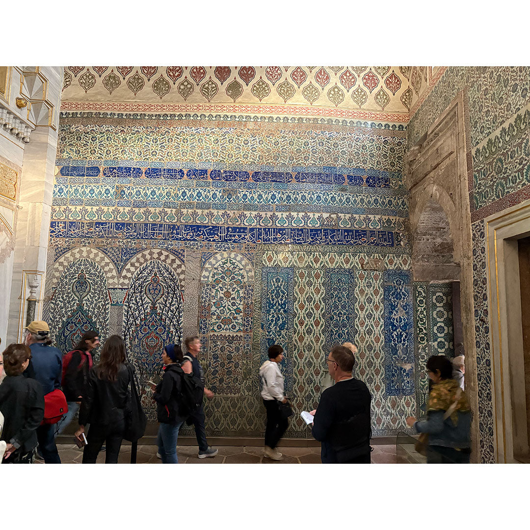 Topkapi Palace Museum, Istanbul, Turkey