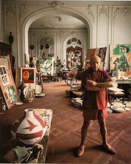 Inside The Artist Studio