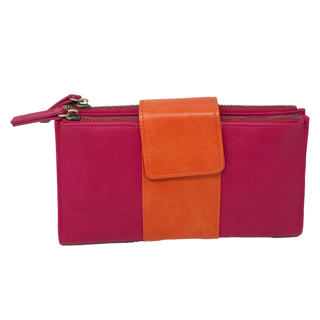 Colorblock Clutch Bags