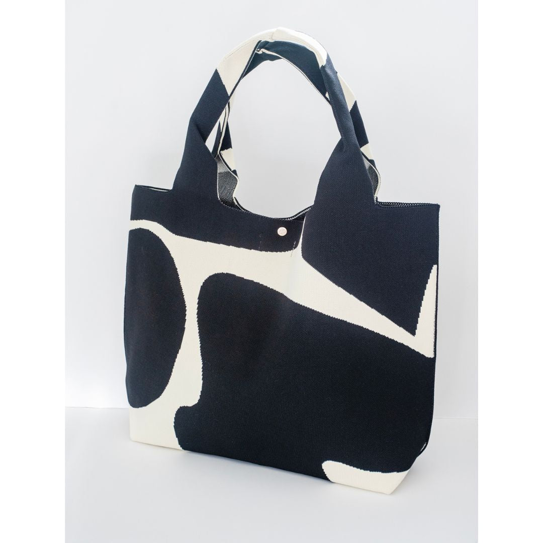 ABC Tote Bag - Black