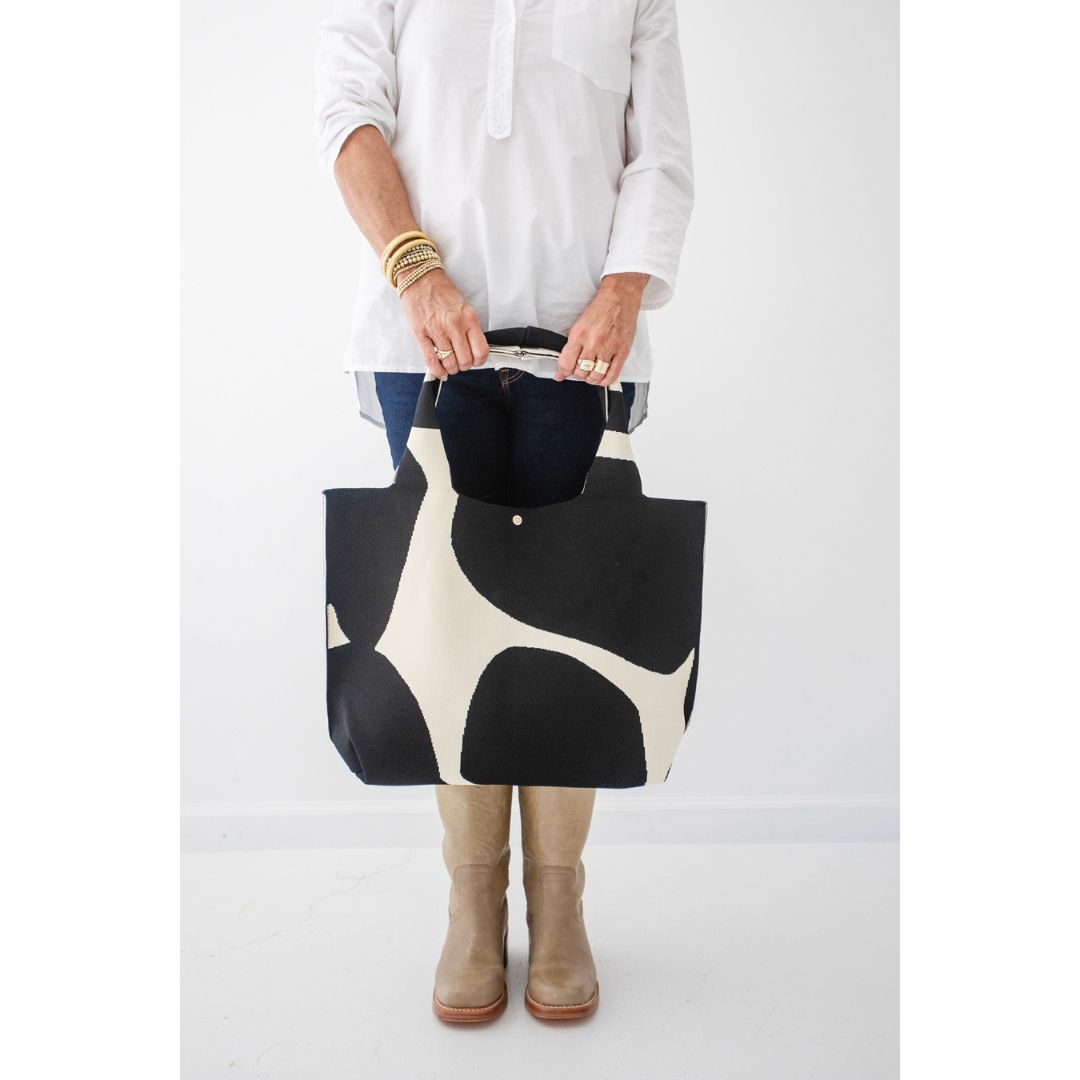 ABC Tote Bag - Black