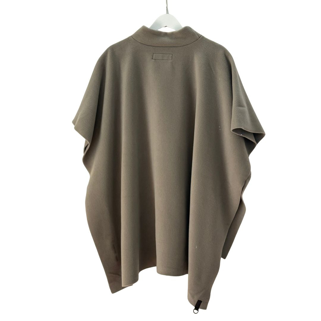 Agnes Poncho - Elephant Grey