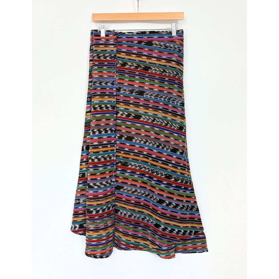 Antigua Skirt - Multi Color Stripe