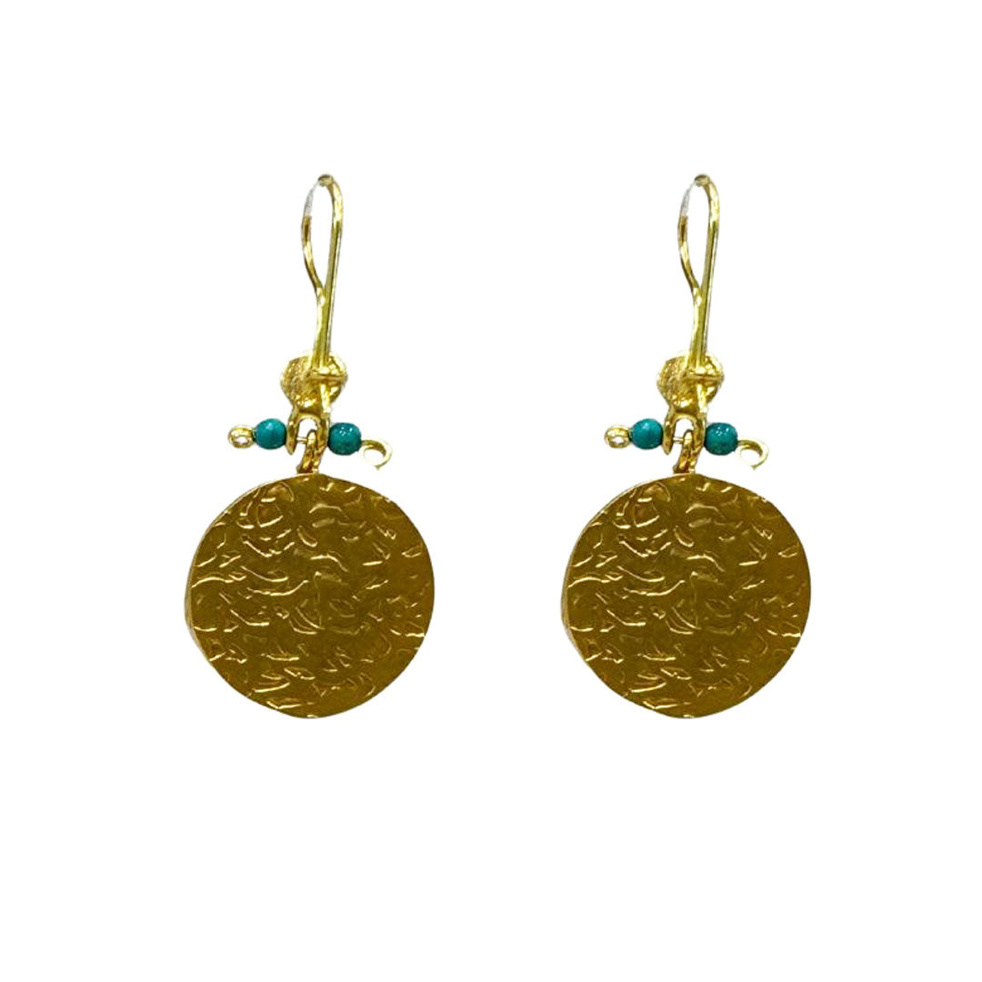 Greco Coin Earrings