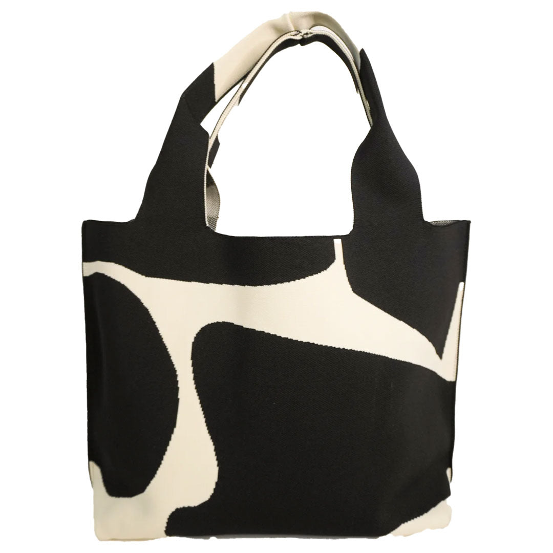 ABC Tote Bag - Black