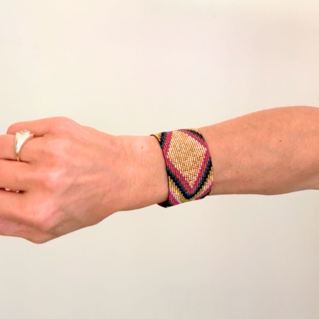 Brooklyn Bracelet - Gold Multi
