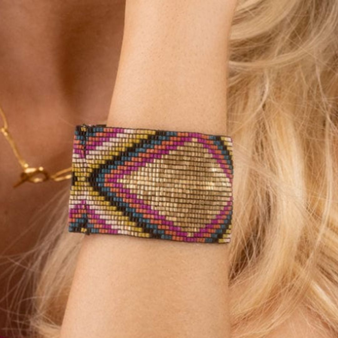 Brooklyn Bracelet - Gold Multi