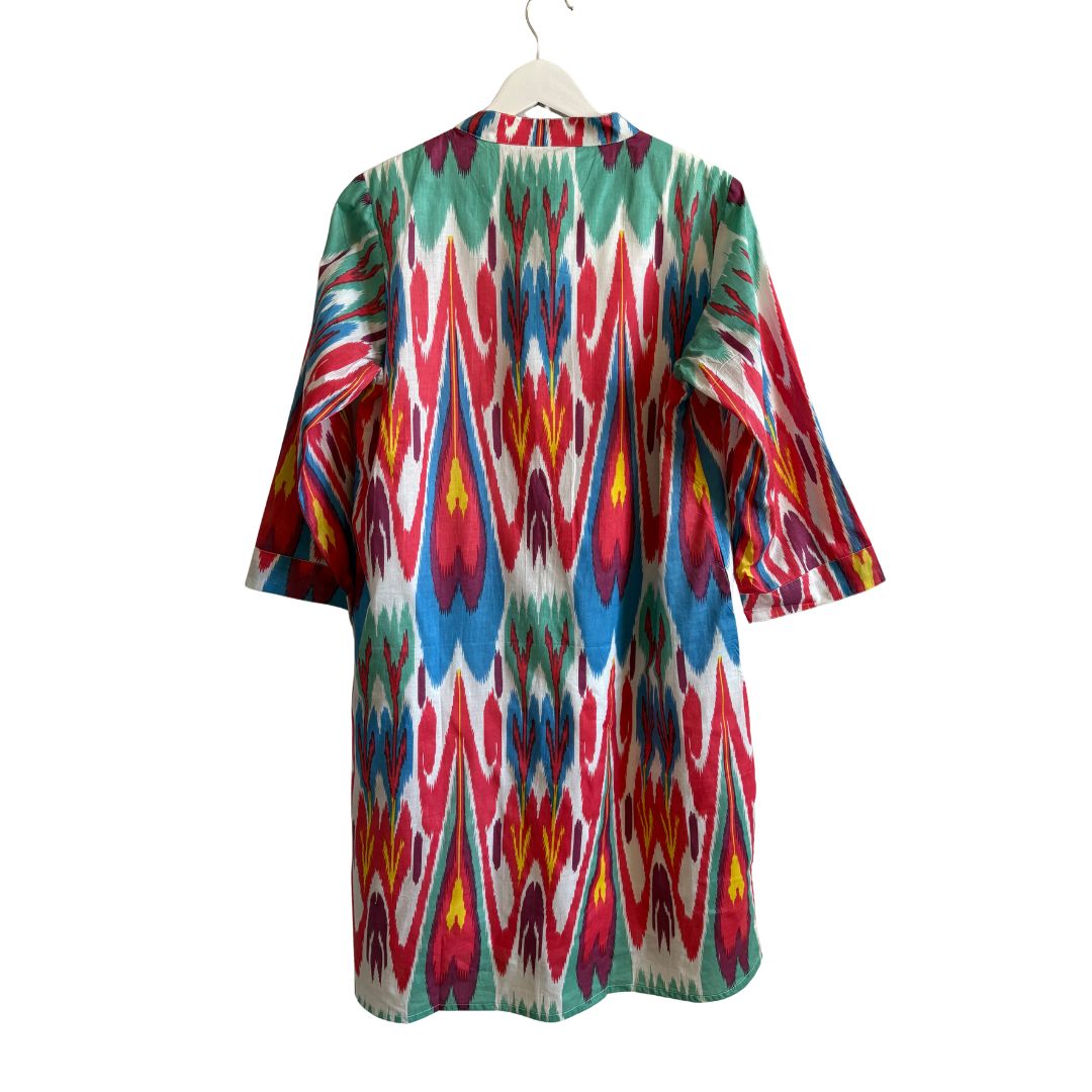 Catalina Dress - Ikat