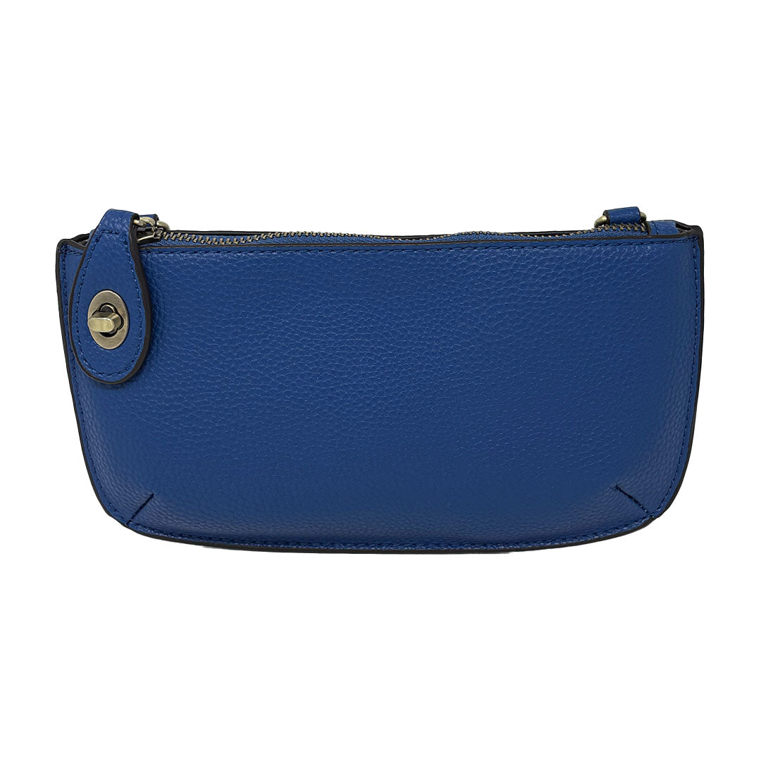 Clover Convertible Clutch - Cobalt