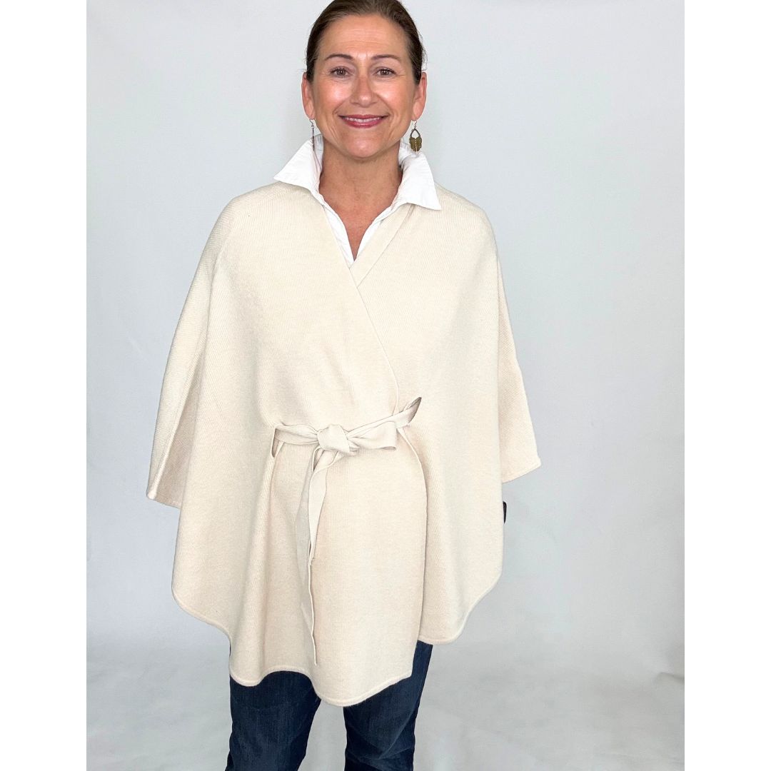 Diora Cape - Ecru