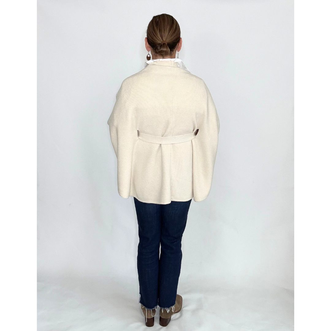 Diora Cape - Ecru