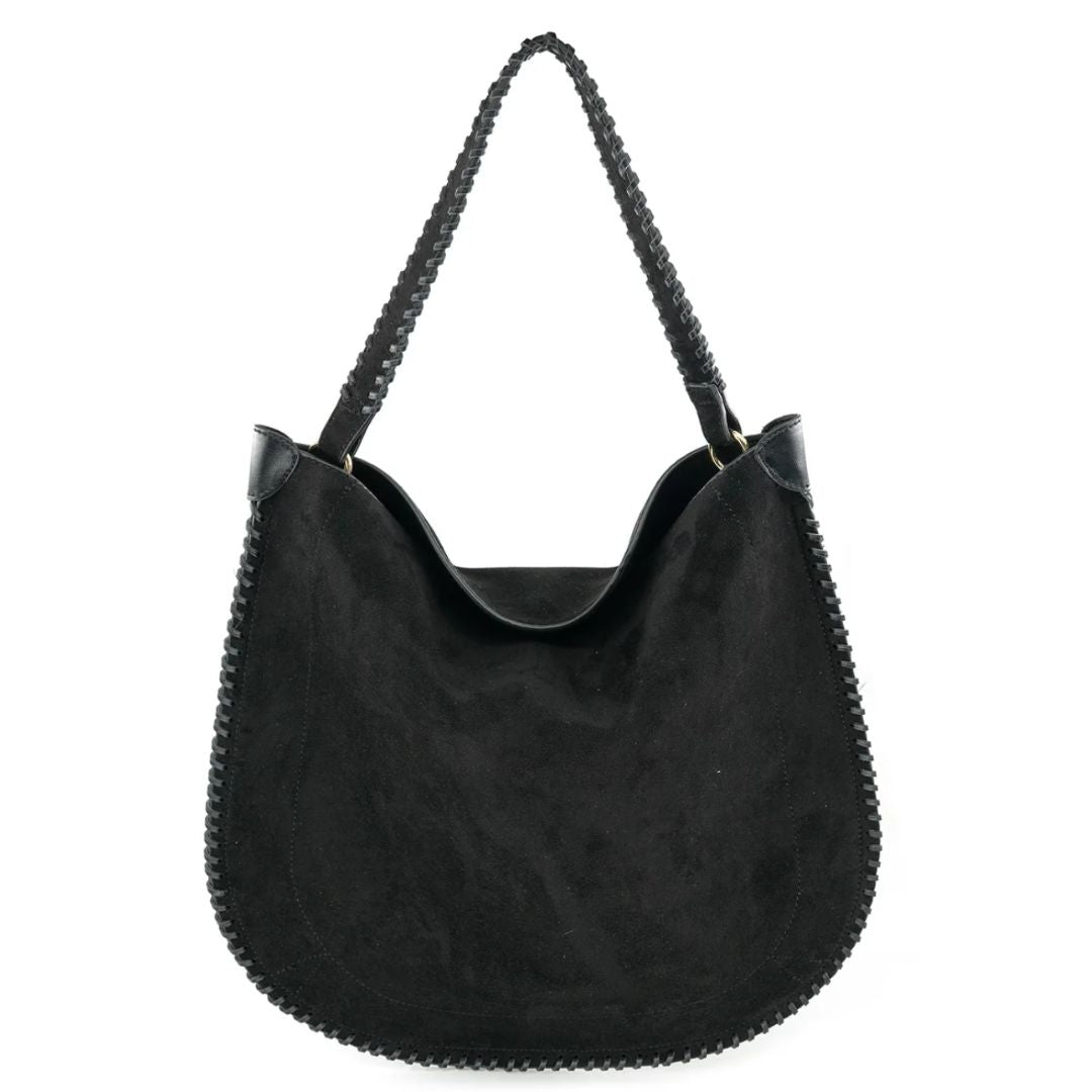 Elena Shoulder Bag - Black