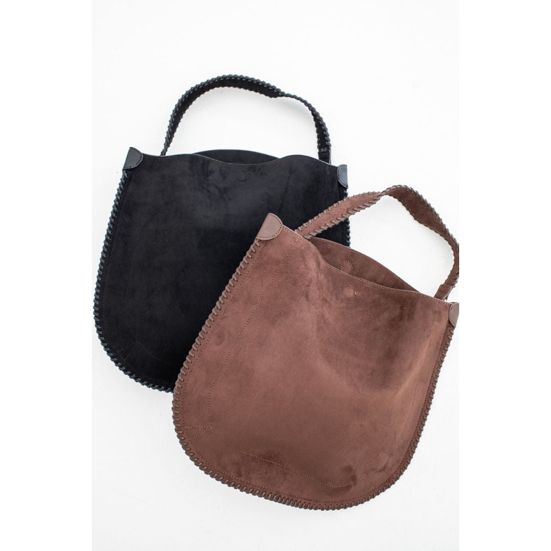 Elena Shoulder Bag - Mocha