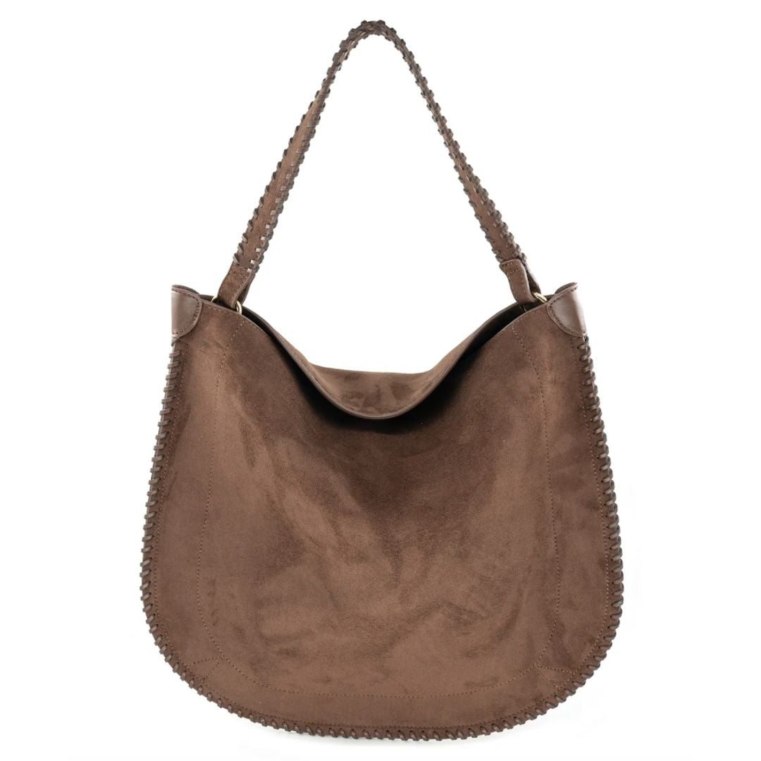 Elena Shoulder Bag - Mocha