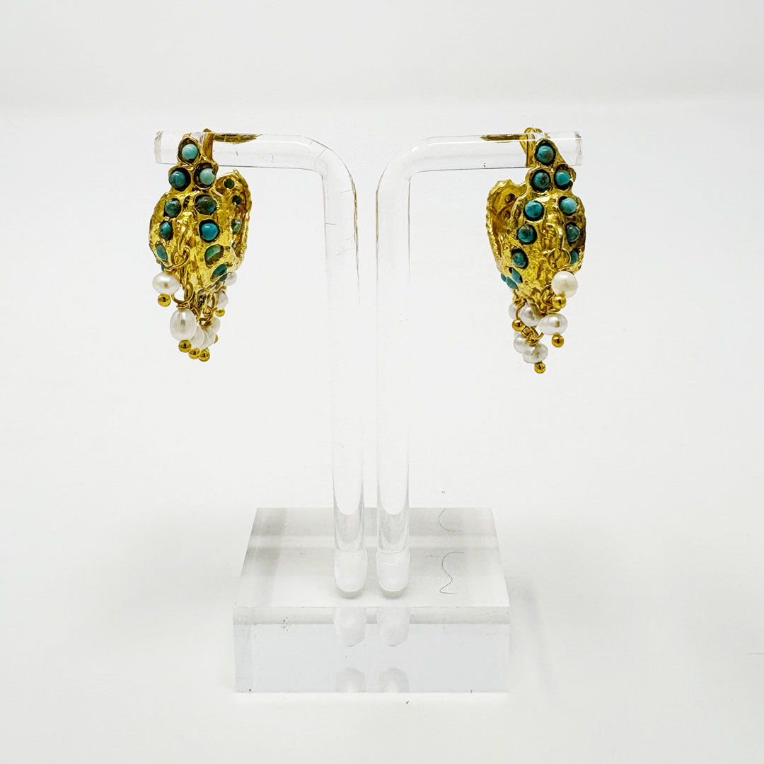 Harim Beaded Earrings