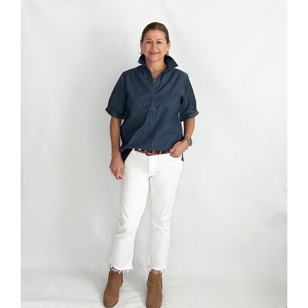 Kathya 2.0 - Chambray