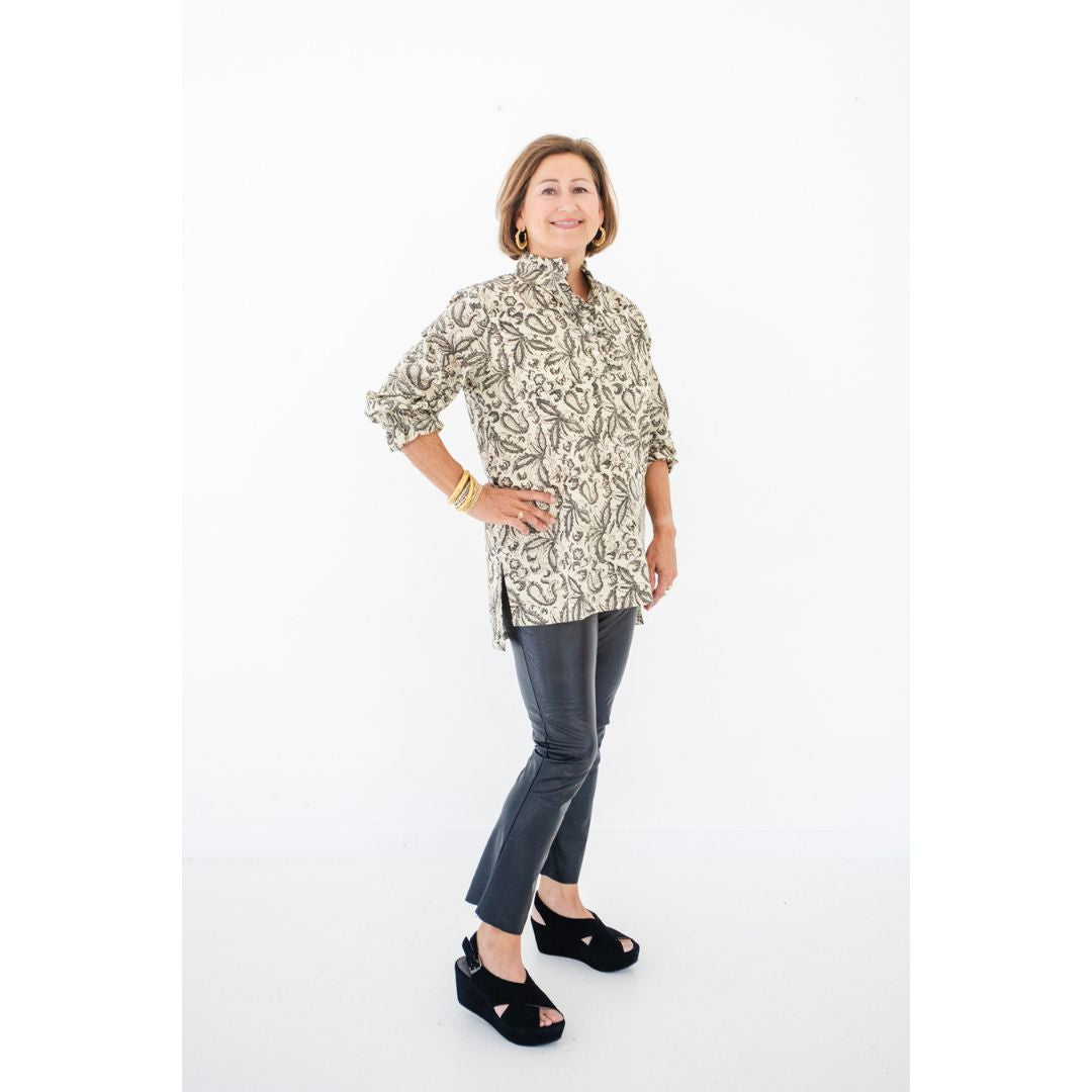 Leigh Floral Top