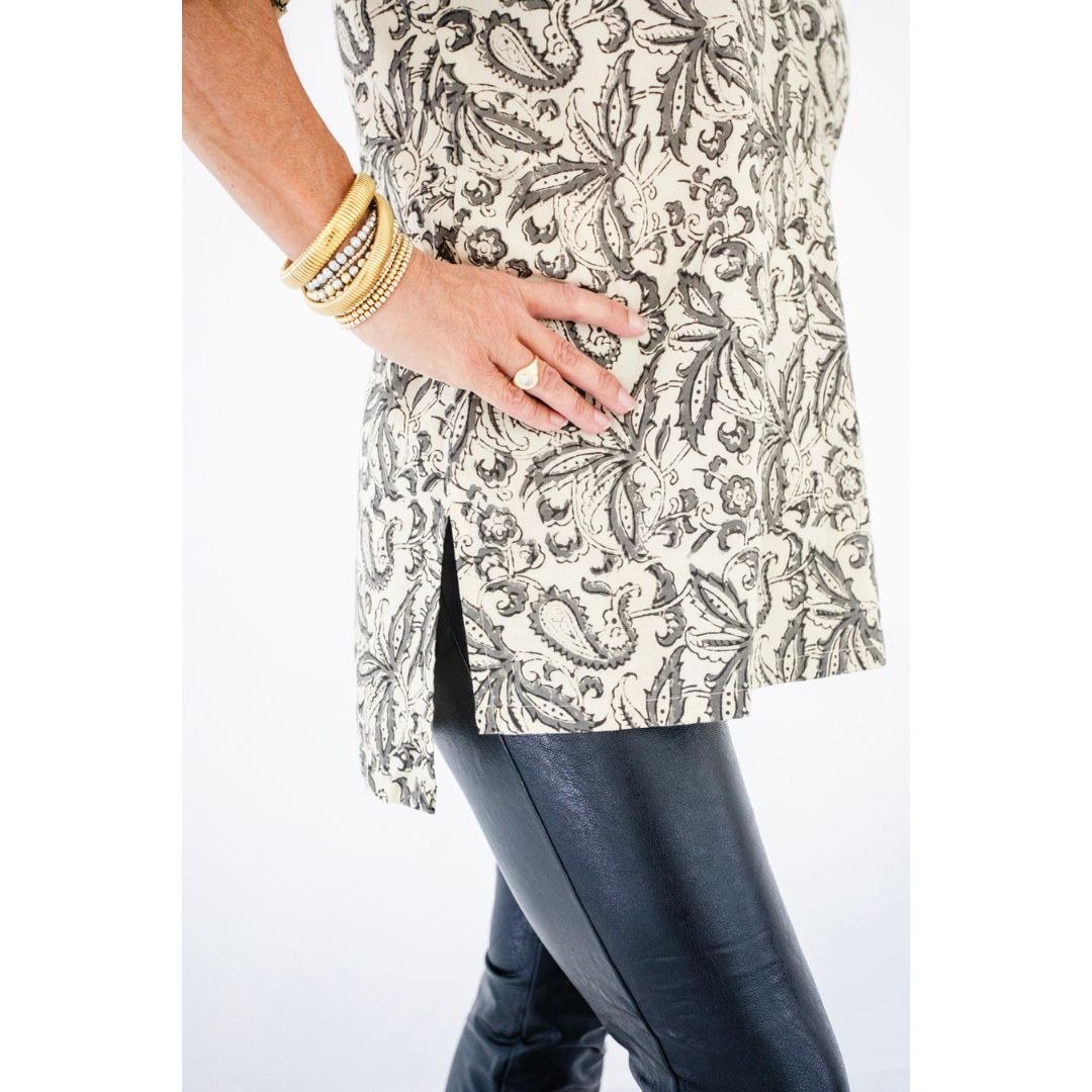 Leigh Floral Top