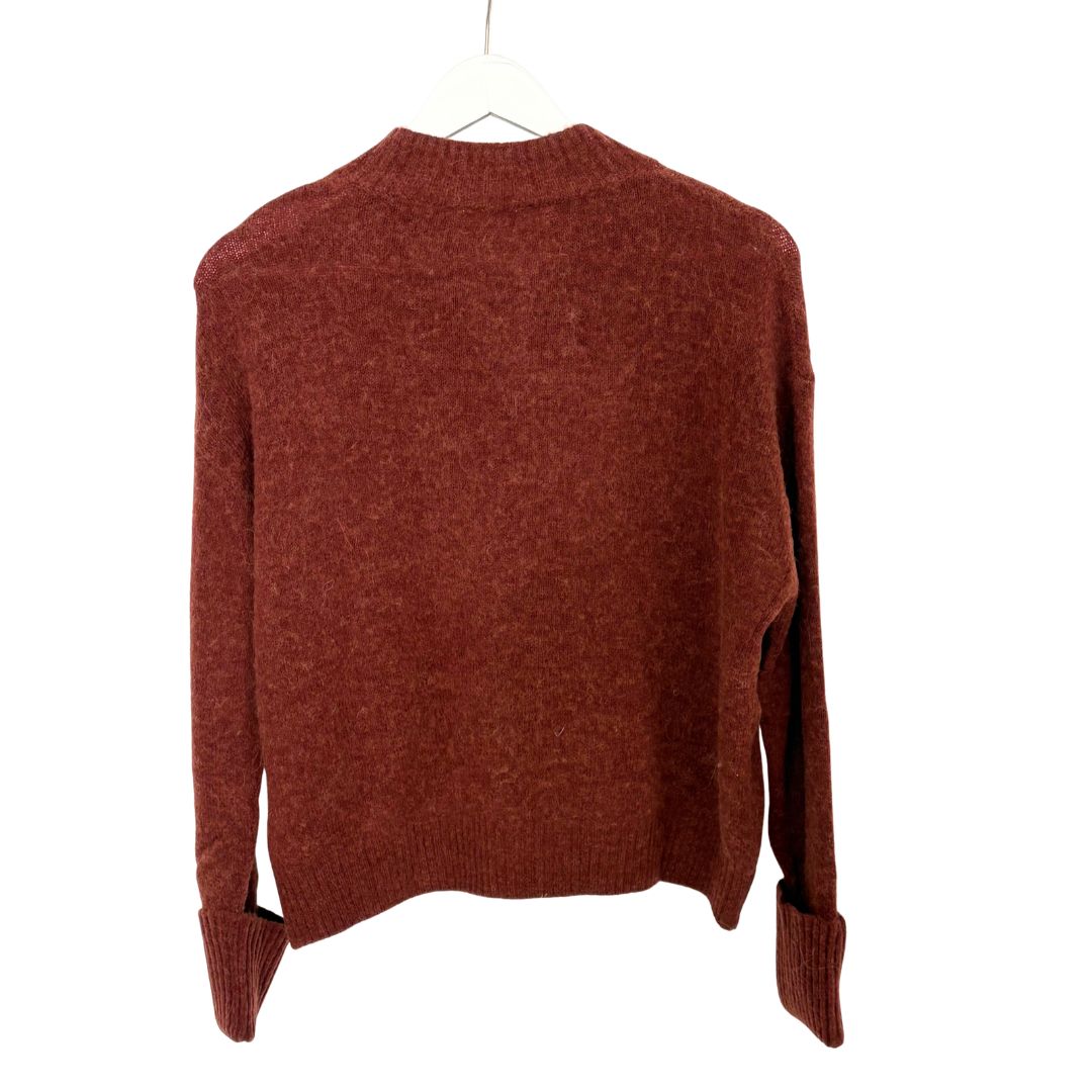 Lua Cardigan - Garnet