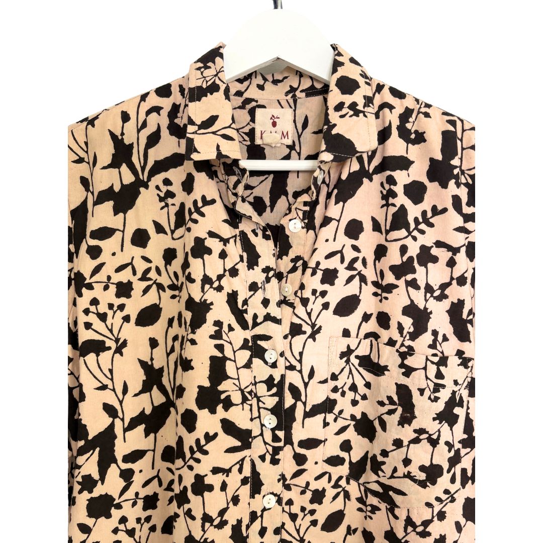 Lucia Shirt Dress - Falling Leaves