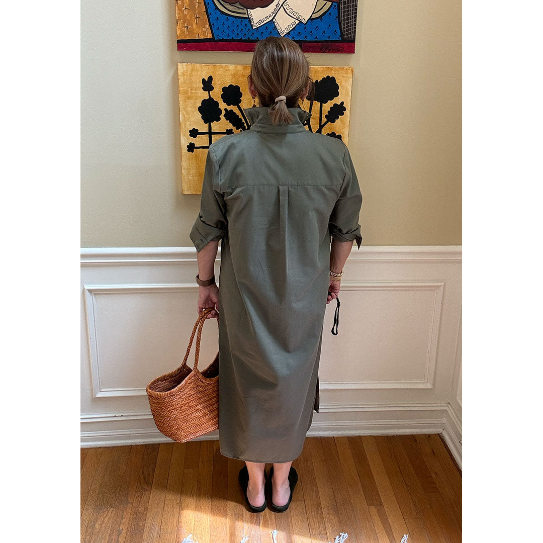 Lucia Shirt Dress