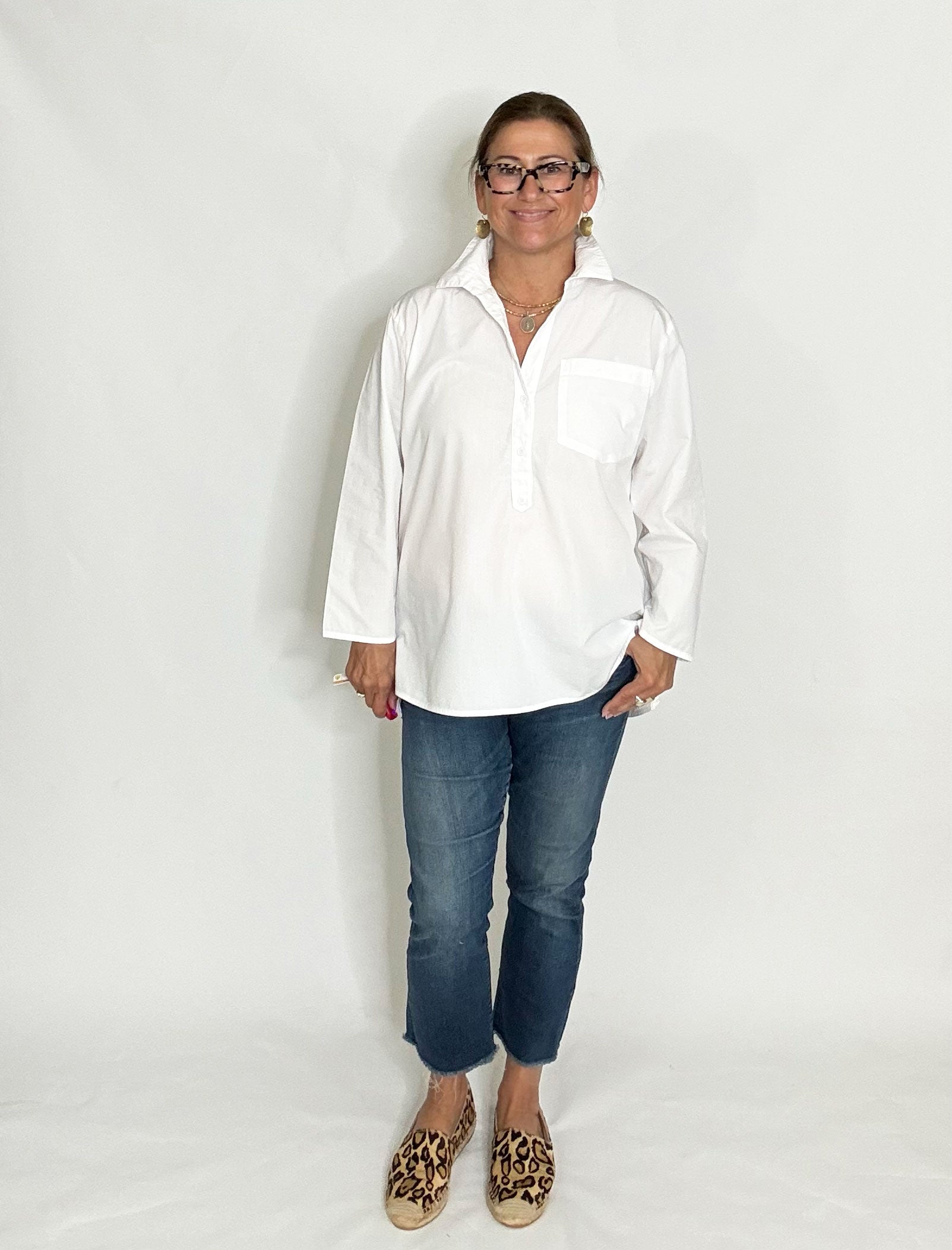 Lucia Top - White