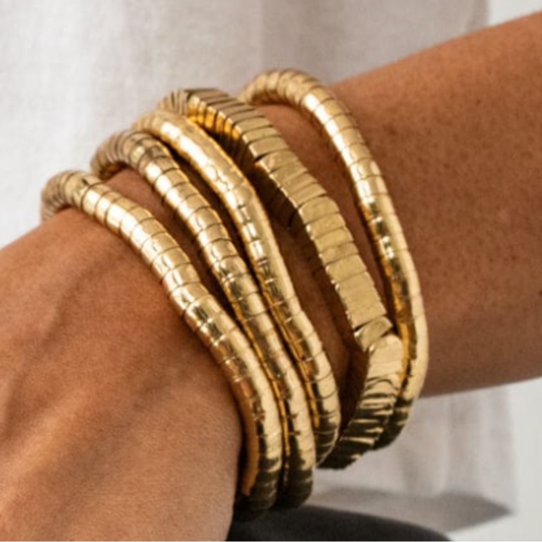 Lucille Bracelet - Gold