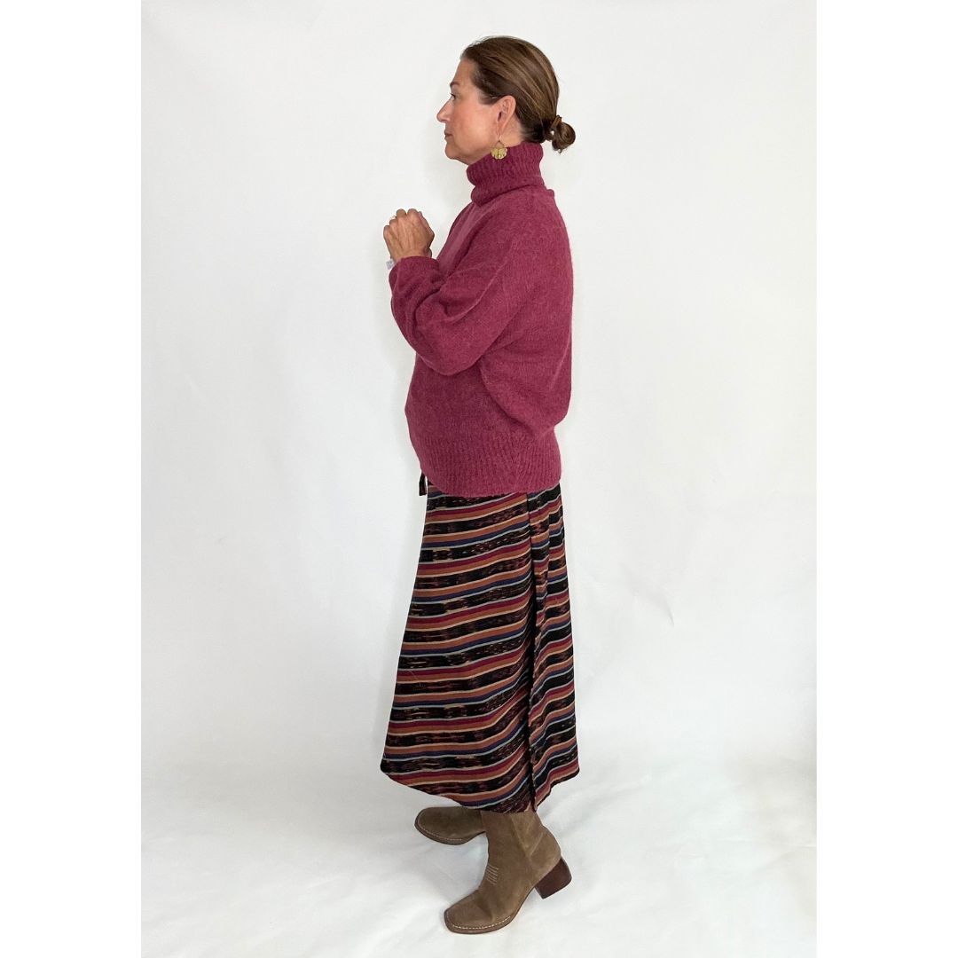 Lumen Turtle Neck Sweater