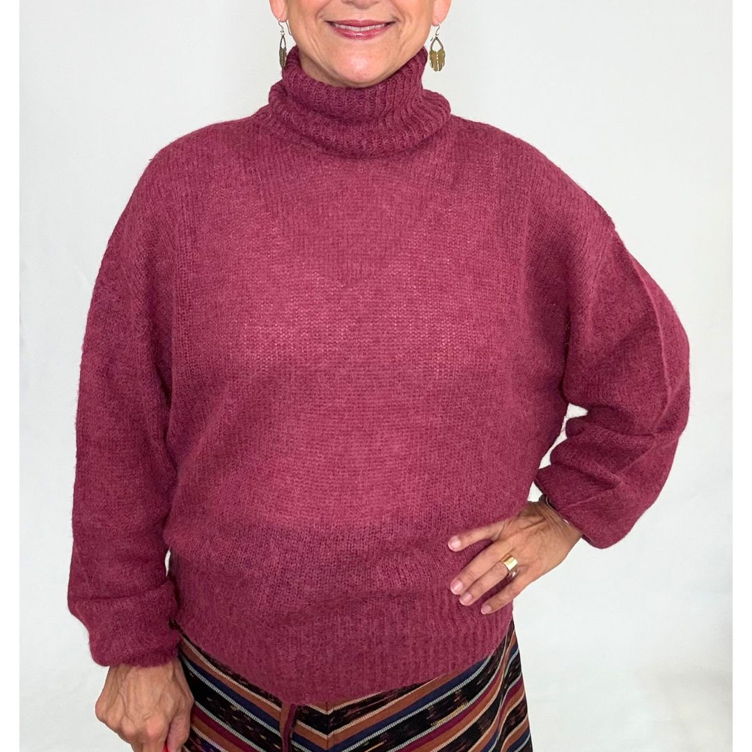 Lumen Turtle Neck Sweater