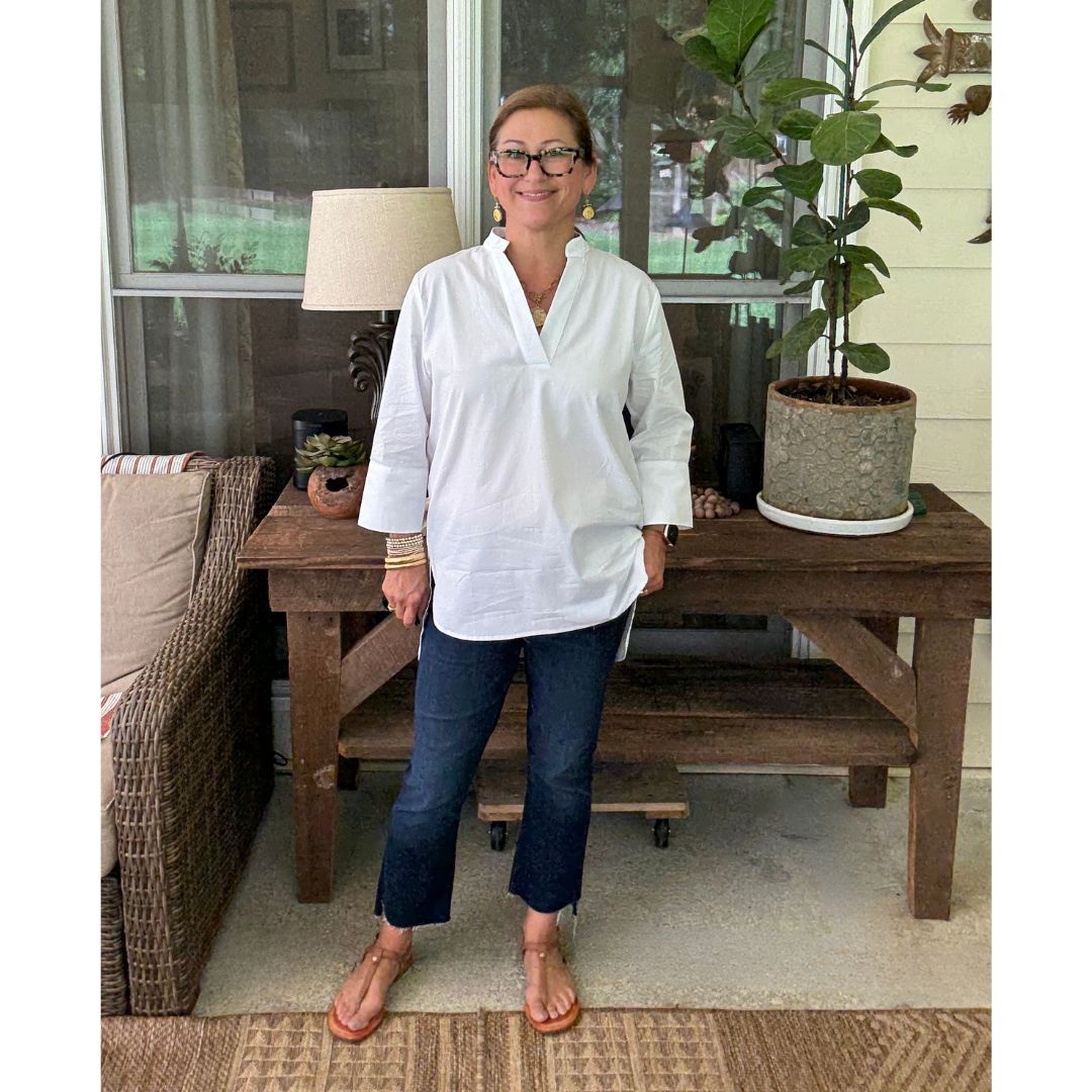 Margret Top - White