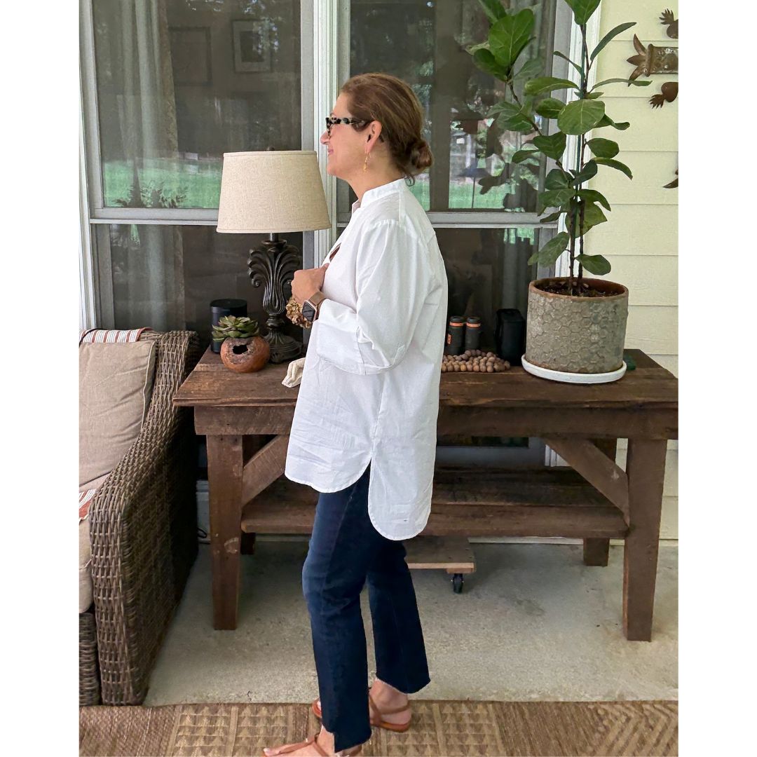 Margret Top - White