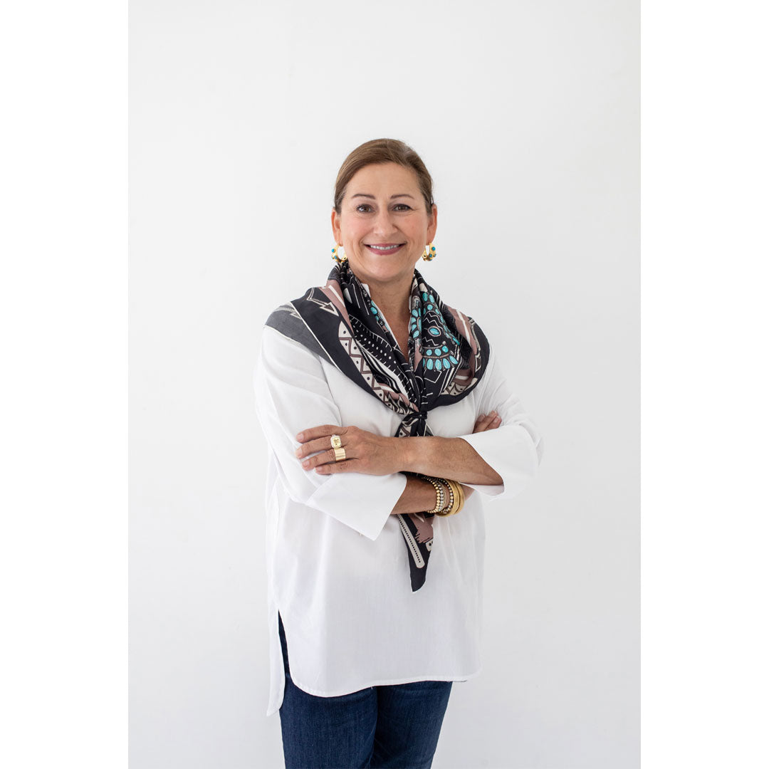 Margret Top - White