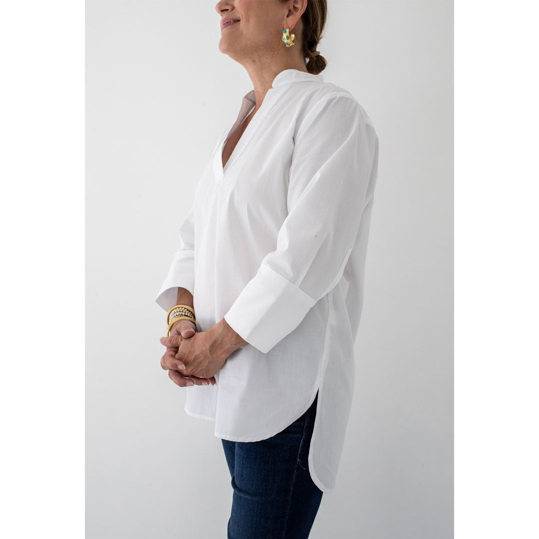 Margret Top - White