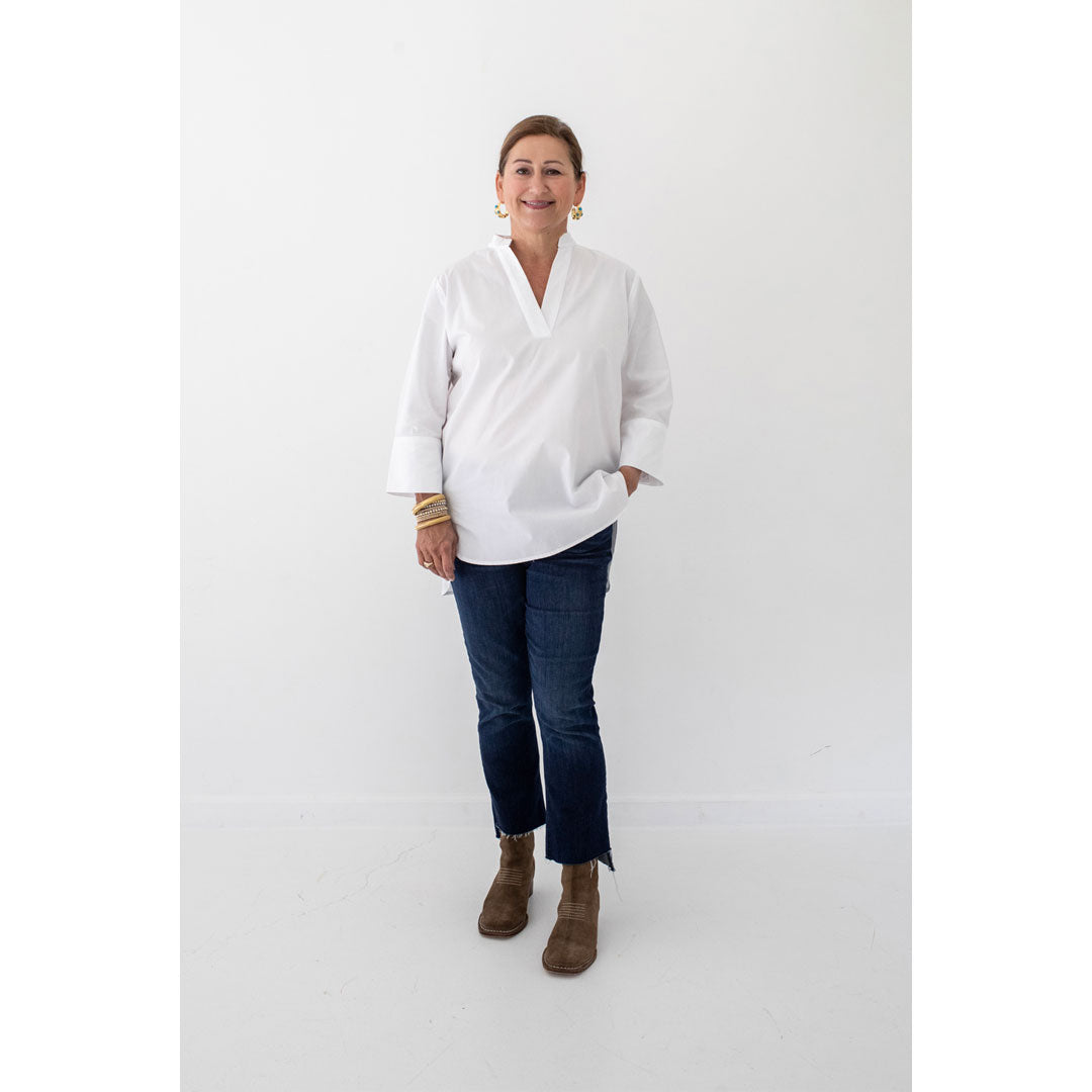 Margret Top - White