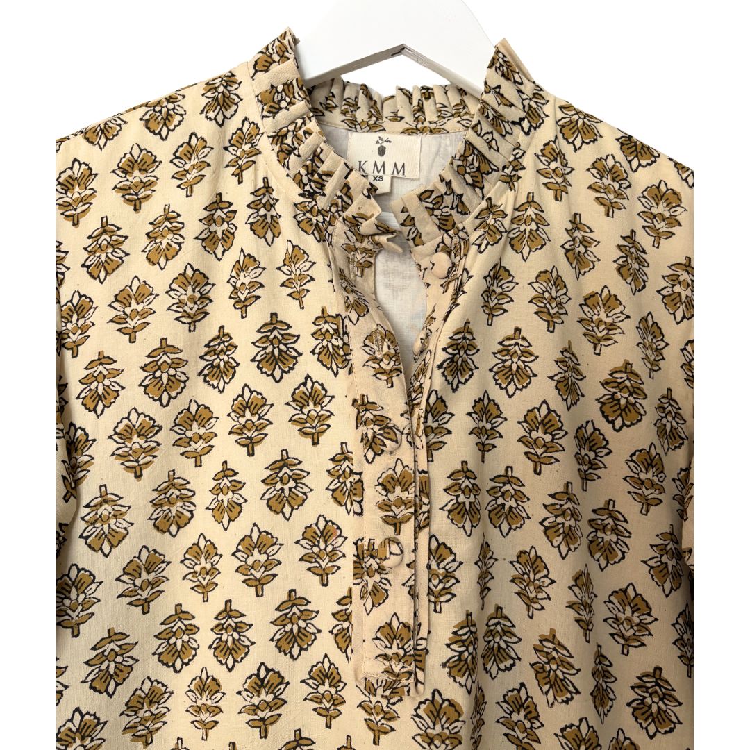 Collette Dress - Marigold