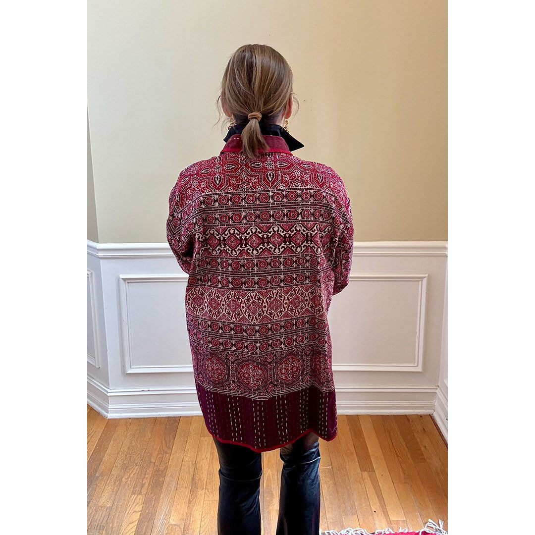 Kantha Jacket