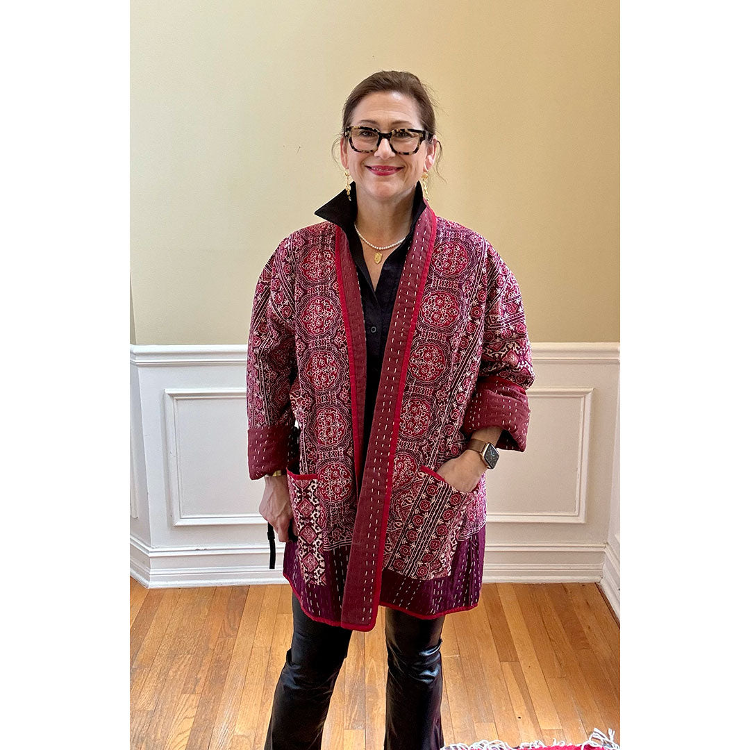 Kantha Jacket