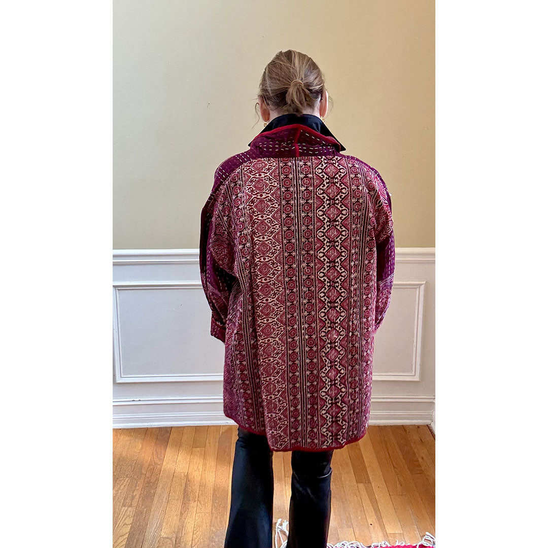 Kantha Jacket