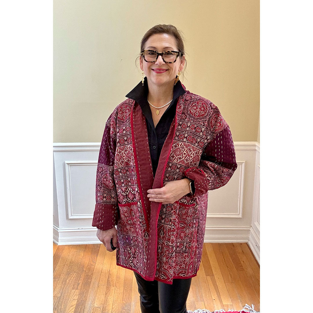 Kantha Jacket