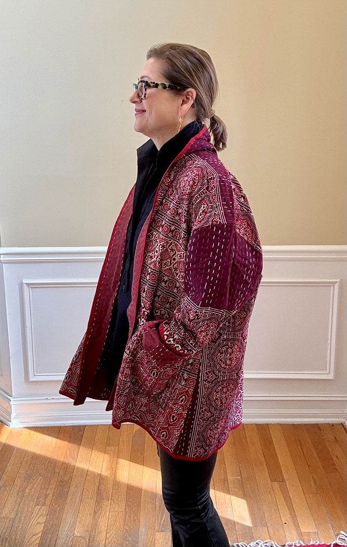 Kantha Jacket