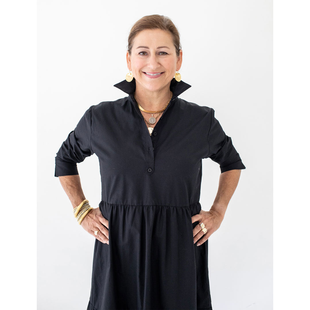 Ofelia Maxi Dress - Black
