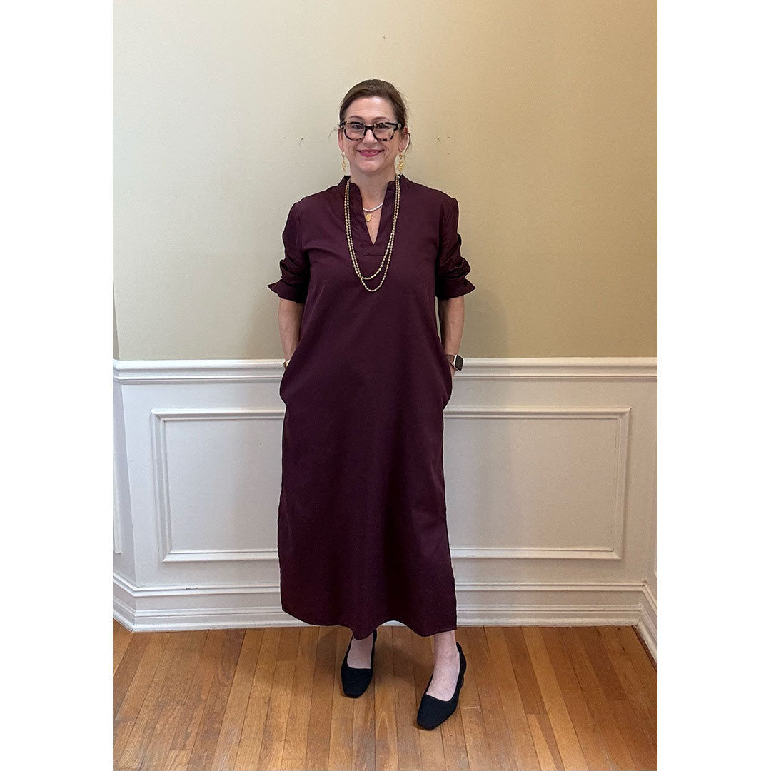 Poppy Long Caftan Dress