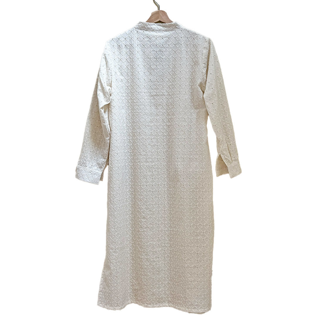 Poppy Eyelet Dress