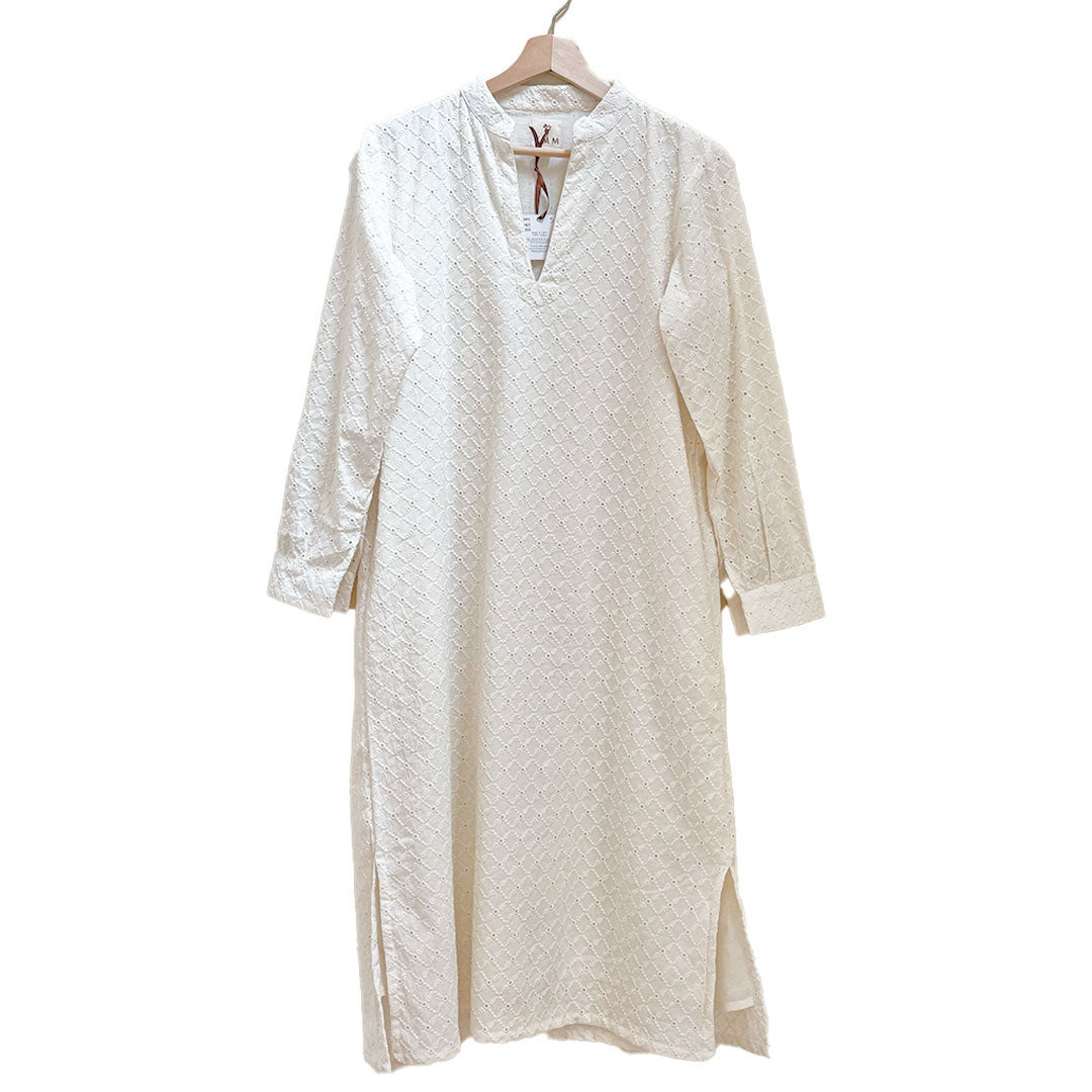 Poppy Eyelet Dress